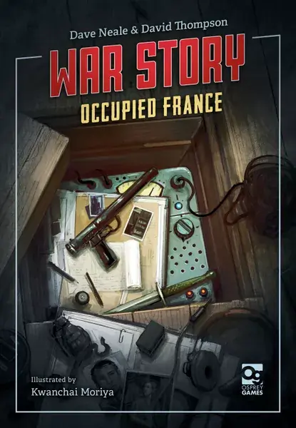 War Story Occupied France - Superpris
