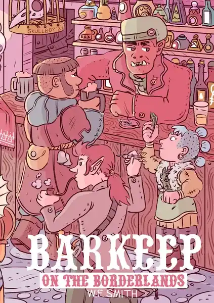 Prisnedsättning - Barkeep on the Borderlands