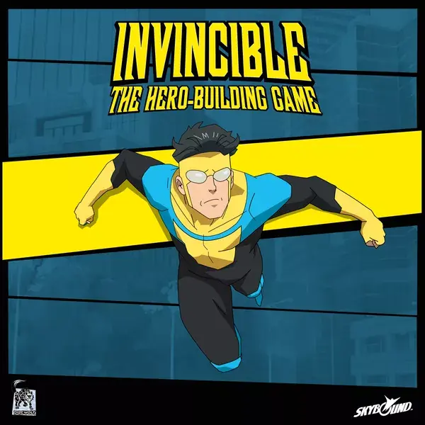 Invincible The Hero Building Game - Beställ online