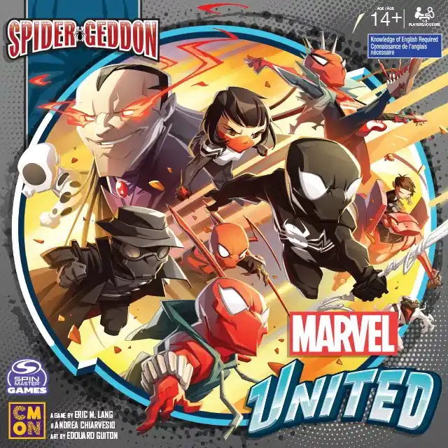 Handla nu - Marvel United Spider-Geddon