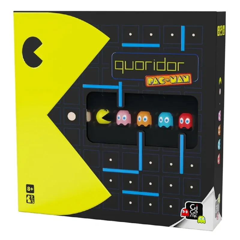 Kundernas favorit | Quoridor Pac-Man (Nordic + EN)