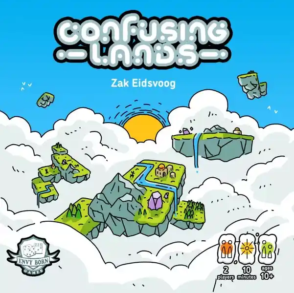 Direkt från fabriken - Confusing Lands
