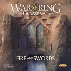 War of the Ring The Card Game – Fire and Swords - Finns tillgänglig