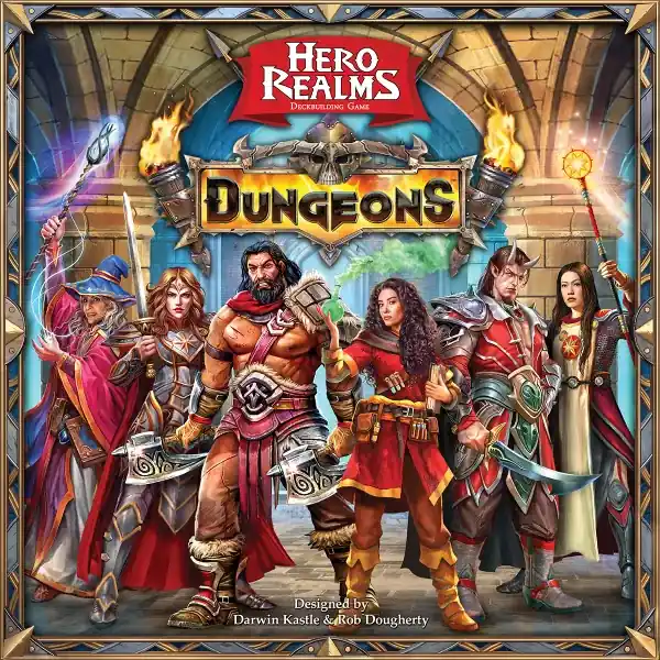 Hero Realms Dungeons | Toppsäljare