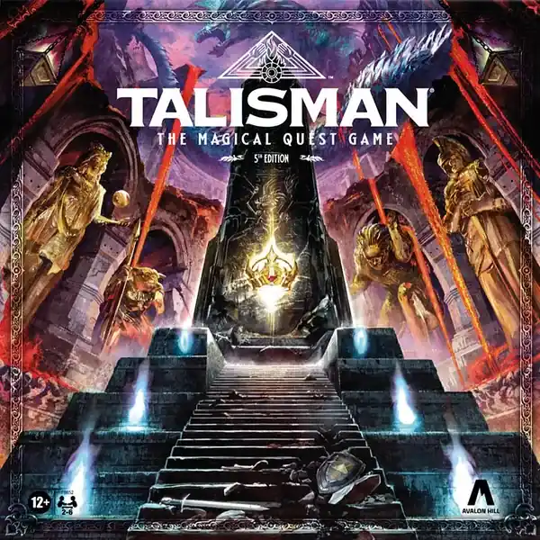 Beställ nu | Talisman The Magical Quest Game 5th Edition