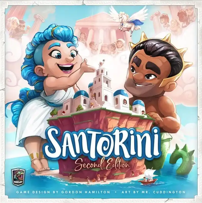 Santorini Second Edition | Riktigt fynd