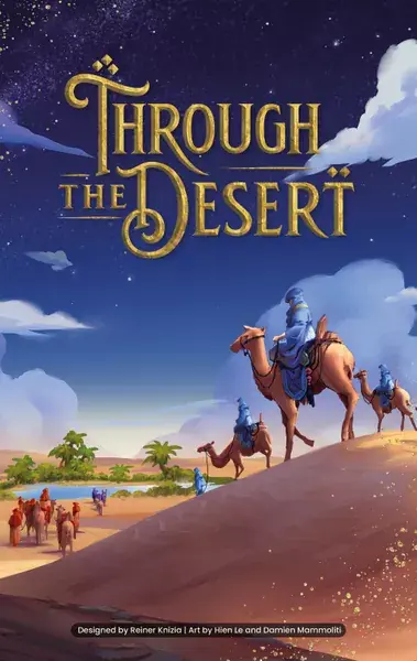 Through The Desert | Fabrikspris