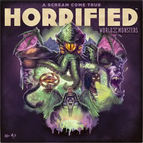 Finns nu | Horrified World of Monsters