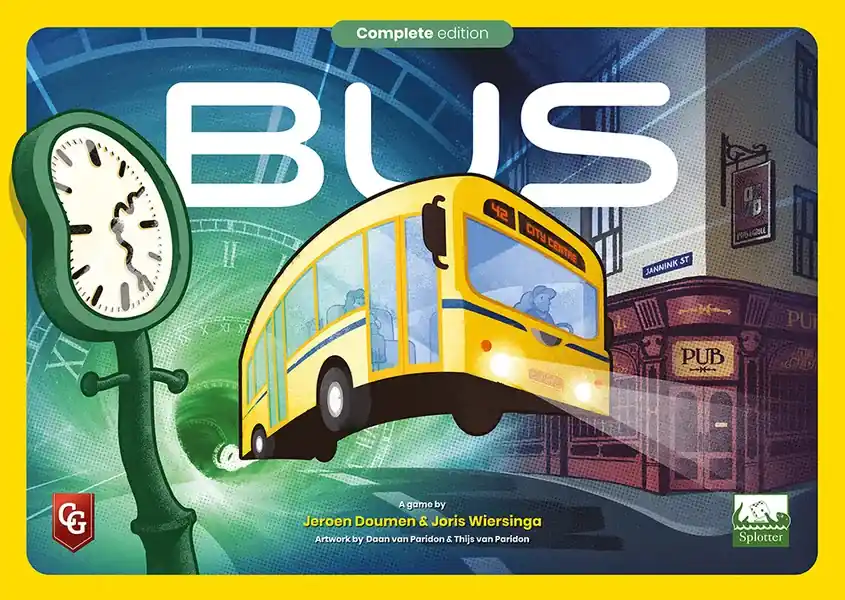Bus Complete Collection | Reapris