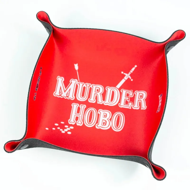 Slutrea | Murder Hobo Square Folding Dice Tray