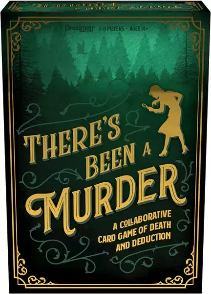 Tillverkarpris - Theres been a Murder