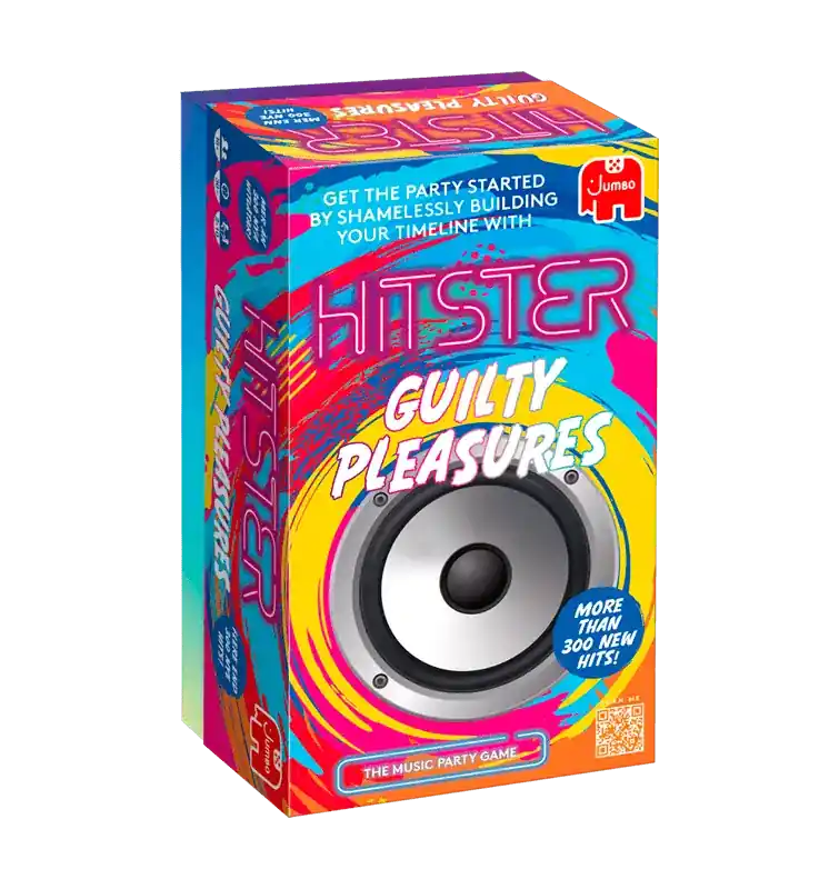 Hitster Guilty Pleasures Sv | Rabatter