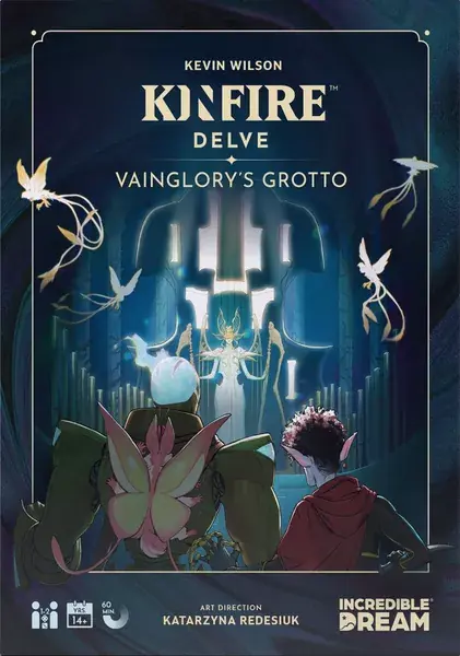 Kinfire Delve Vainglory‘s Grotto | Passa på nu