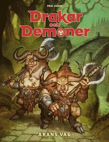 Specialerbjudande - Drakar och Demoner Ärans väg