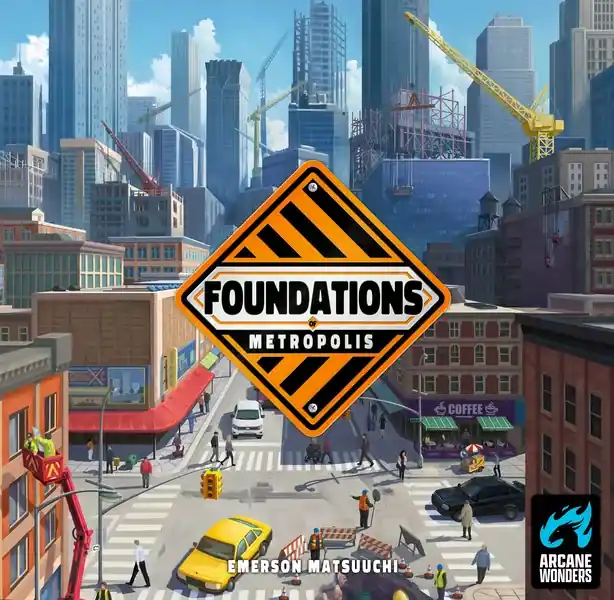 Foundations Of Metropolis - Extra rabatt