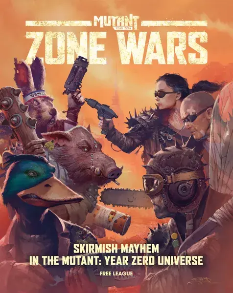 Mutant Year Zero Zone Wars Core Set | Reapris