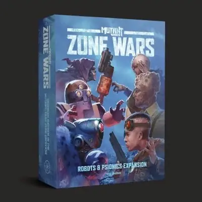 Populär | Mutant Year Zero Zone Wars Robots & Psionics Expansion