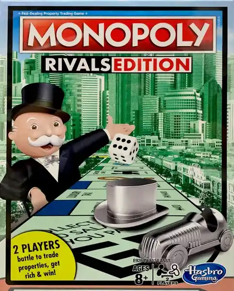 Monopoly Rivals Edition | Begränsat lager