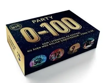0 100 Party Mini - Passa på nu