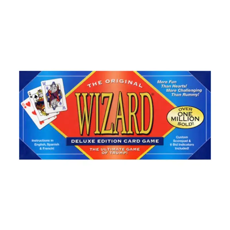 Bra pris just nu - Original Wizard Card Game (Deluxe Edition)