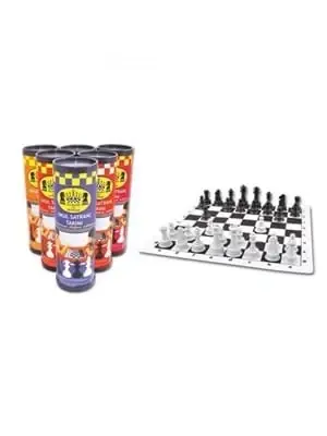 Erbjudande - Chess in tube Star/Chess World - Small