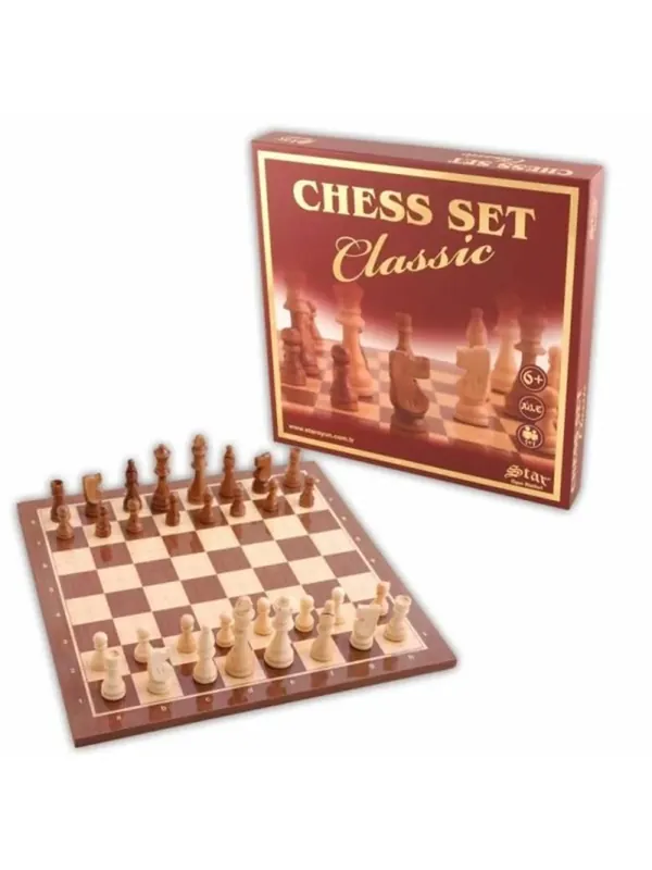 Toppsäljare - Chess Set Classic Big Size - Star