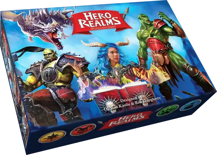 Kampanjen går snart ut | Hero Realms Deckbuilding Game (Base Set)