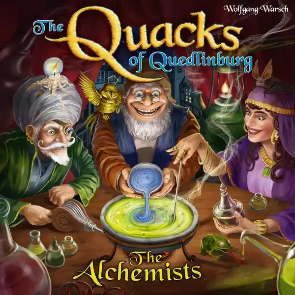 Quacks of Quedlinburg The Alchemists - Köp direkt