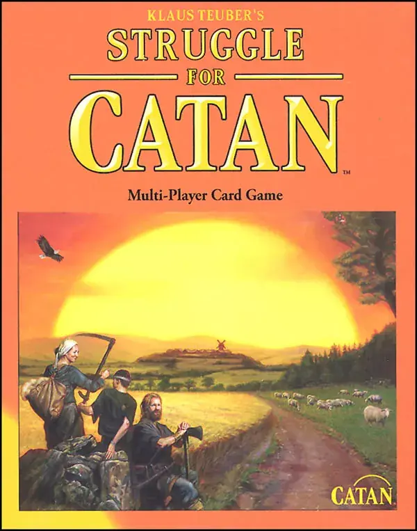 Enkel beställning - Catan The Struggle for Catan