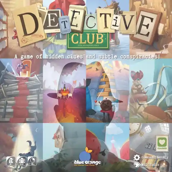 Bara idag | Detective Club (Sv)