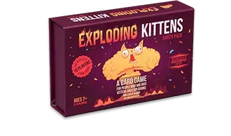 Beställ idag | Exploding Kittens Party Pack Game