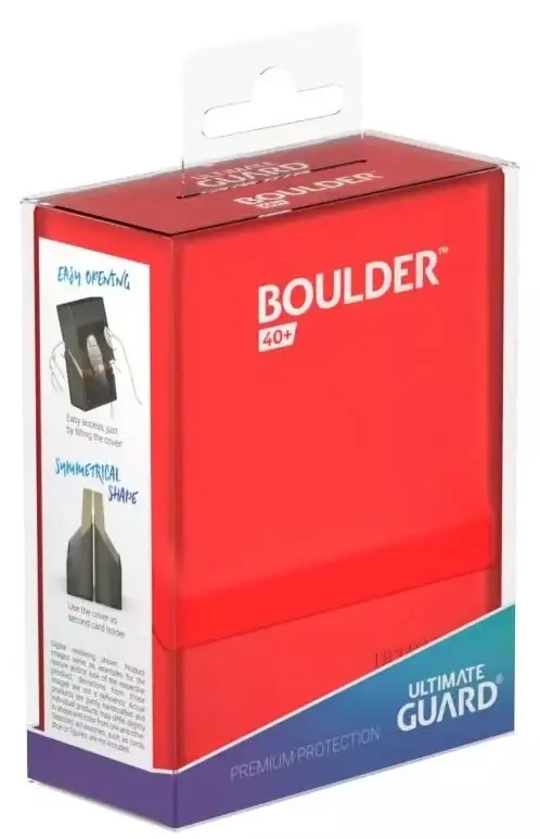 Superpris - Boulder Deck Case 40+ Standard Size - Välj färg