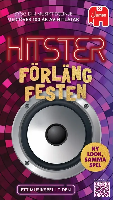 Hitster 2 Forlang Festen - Outlet