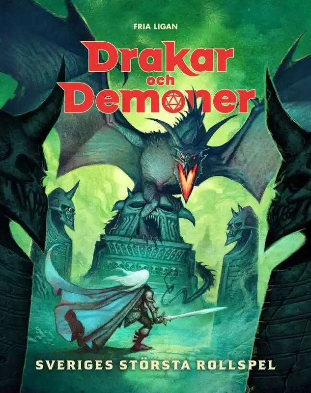 Prisnedsättning - Drakar Och Demoner Grundboxen