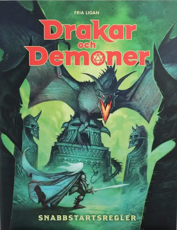 Köp online - Drakar Och Demoner Snabbstartsregler