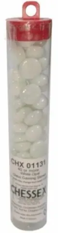 Gaming Counters / Glass Stones - Välj färg | Kanonerbjudande
