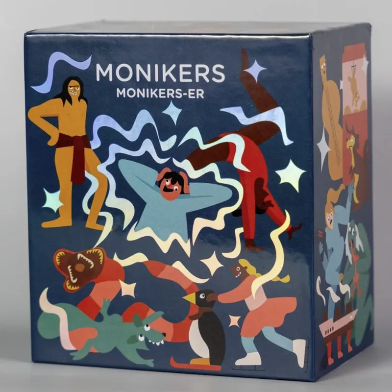 Monikers Monikers-er (EN) - Fabrikspris