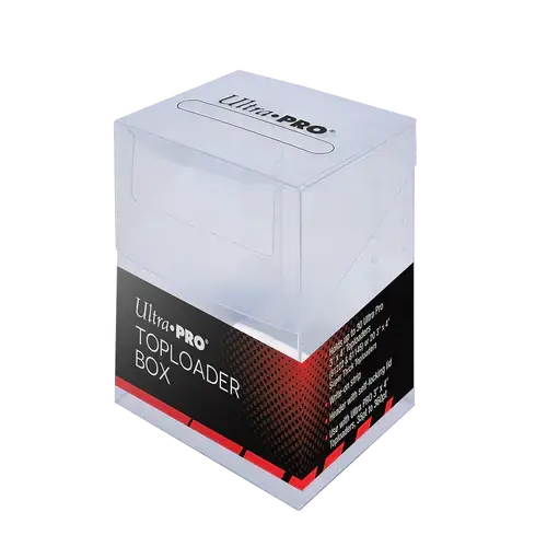 Utförsäljning - Toploader Box