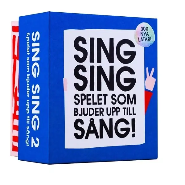 Sing Sing - Spelet som bjuder upp till sång! - Passa på nu