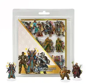 Skinny Minis Heroes Variety - Direkt från fabriken
