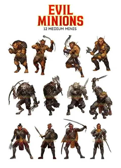 Rekommenderas - Skinny Minis - Evil Minions