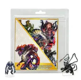 Kundernas favorit - Skinny Minis Wild Monsters 1