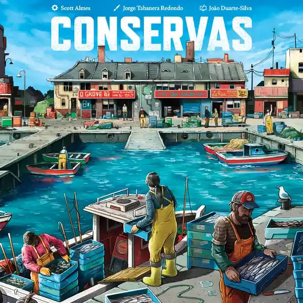 Enkel retur | Conservas