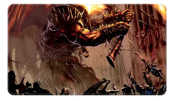 Ultra Pro Stitched Edge Playmat - Rakdos - Endast denna vecka