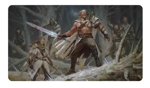 Få kvar i lager - Ultra Pro Double Sided Playmat - Tovolar