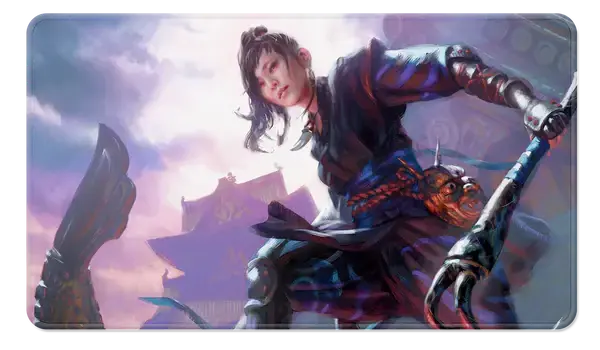 Ultra Pro Stitched Edge Playmat - Yuriko - Kampanjen går snart ut