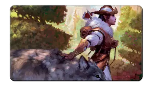 Ultra Pro Stitched Edge Playmat - Selvala - Snart slut