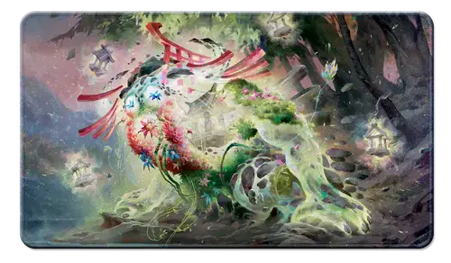 Ultra Pro Holofoil Playmat - Go-Shintai - Populär