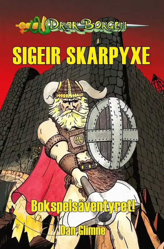 Kanonerbjudande - Drakborgen Sigeir Skarpyxa Bokspelsaventyret