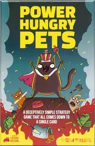 Sista dagarna - Power Hungry Pets
